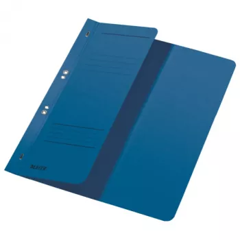 Leitz Kartonmappe, A4, blau, A4, Blau, 250 Blatt, 80 g/m², 240 mm, 305 mm