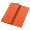 Leitz Kartonmappe, A4, orange, A4, Orange, 250 Blatt, 80 g/m², 240 mm, 305 mm