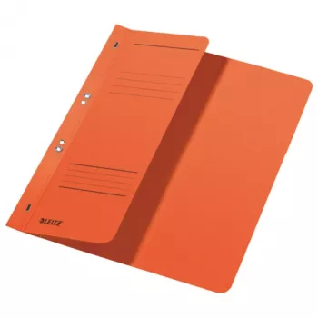 Leitz Kartonmappe, A4, orange, A4, Orange, 250 Blatt, 80 g/m², 240 mm, 305 mm