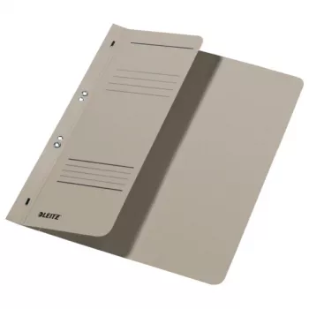 Leitz Kartonmappe, A4, grau, A4, Grau, 250 Blatt, 80 g/m², 240 mm, 305 mm