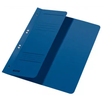 Leitz 37410035 Ordner Karton Blau A4