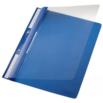 Leitz 41900035 Aktendeckel PVC Blau