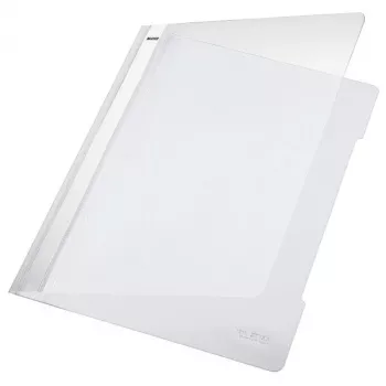 Leitz 432035 Berichtshülle Kunststoff Weiß