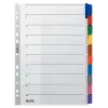 Leitz 43210000 Tab-Register Blanko-Tab-Register Karton Mehrfarbig