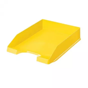 Leitz Standard-Briefablage 5227 A4 Gelb, Gelb, 245 x 340 x 58 mm, A4