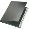 Leitz 58240095 Registerbuch schwarz Karton A4