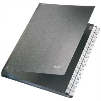 Leitz Tagesorganizer 1-31 A4, Schwarz, Karton, A4, 270 mm, 345 mm, 35 mm