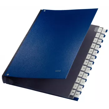 Leitz 59240035 Trennblätterbuch Blau Polypropylen (PP)