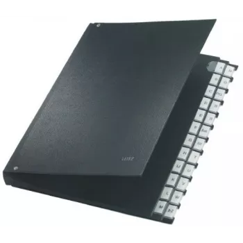 Leitz 59240095 Trennbuch Schwarz Polypropylen (PP)