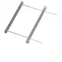 Leitz Ablagestäbe, Grau, Transparent, Polypropylen (PP)