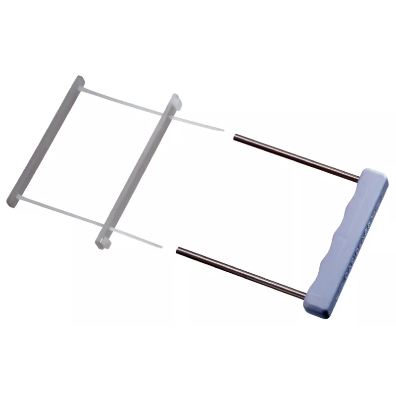 Leitz Ablagestäbe, Grau, Transparent, Polypropylen (PP)