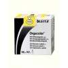 Leitz Orgacolor Selbstklebeetiketten Abgerundetes Rechteck Gelb