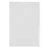Leitz Qualitätsordner A5, 30 % recycelter Kunststoff aus Pre-Consumer-Abfällen, 150 x 210 mm (A5), Polypropylen (PP), Transparent, Hochformat, 160 mm, 220 mm