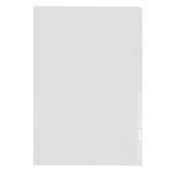 Leitz Qualitätsordner A5, 30 % recycelter Kunststoff aus Pre-Consumer-Abfällen, 150 x 210 mm (A5), Polypropylen (PP), Transparent, Hochformat, 160 mm, 220 mm
