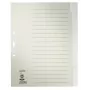 Leitz 12200085 Tab-Index Blanko-Tab-Index Papier Grau