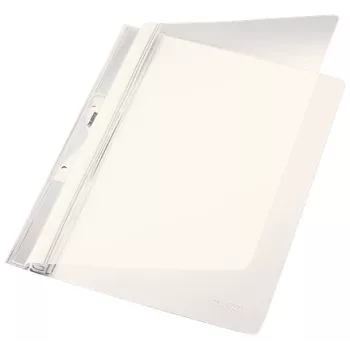 Leitz 41900001 report Abdeckung PVC White