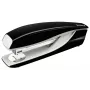 Leitz NeXXt Heftgerät 5504, 40 Blatt, Metall-Vollstreifen, 40 Blatt, Schwarz, 26/8, Metall, Kunststoff, 80 g/m², Obenladend