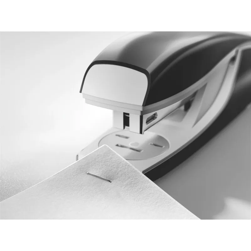 Leitz Stapler 5522 NeXXt, 40 Blatt Metall, 40 Blatt, Schwarz, P4, Metall, Kunststoff, 80 g/m², 140 Heftklammern