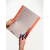 Leitz 16520045 Tab-Index Numerisches Tab-Register Karton Grau, Orange