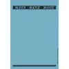 Leitz 16870035 selbstklebendes Etikett Rechteck Blau 75 Stk.
