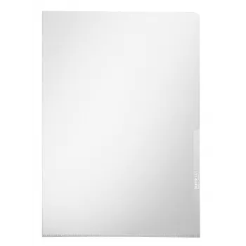 Leitz Premium Folder, A4, PVC, Transparent, Hochformat, 220 mm, 313 mm