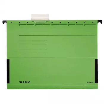 Leitz Alpha Hängemappe A4 Grün