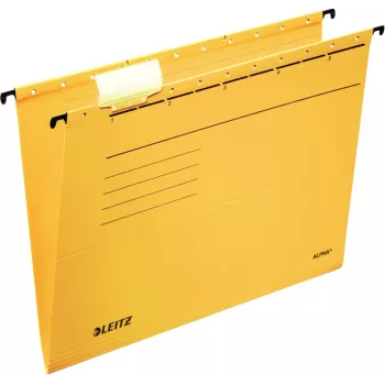 Leitz Alpha Hängemappe Karton A4 Blau