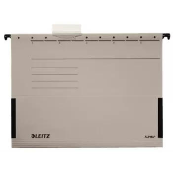Leitz 19863085 Hängemappe Karton A4 Grau