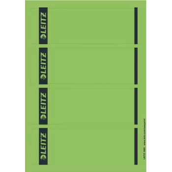 Leitz PC-druckbare Rückenschilder für Standard-Hebelordner