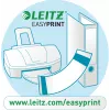 Leitz 16862025 Selbstklebeetikett Rechteckig Rot 150 Stück