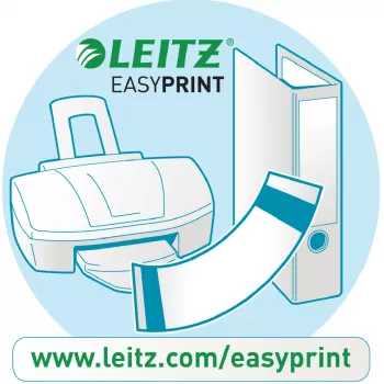 Leitz 16862035 selbstklebendes Etikett Rechteckig Blau 150 Stk.