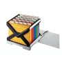 Leitz 23980085 Archivbox aus Polystyrol Grau