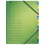 Leitz 39120055 Kartonregister Grün