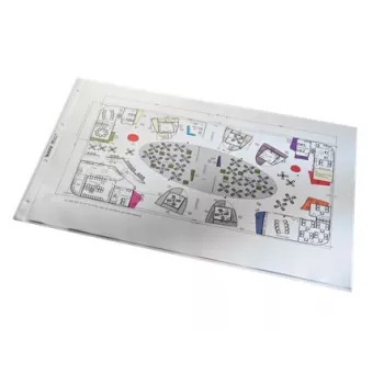 Leitz 47030000 Klarsichthülle A3 Polypropylen (PP)