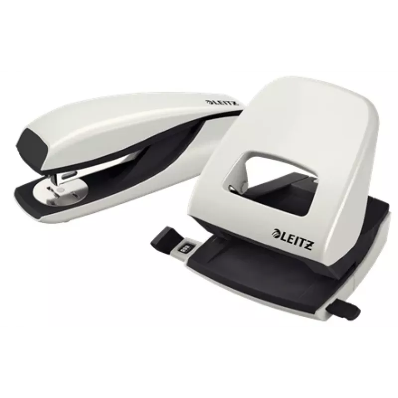 Leitz NeXXt 5502 Tacker, 30 Blatt, Grau