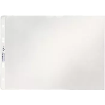 Leitz Premium Pocket A4 Querformat, 30 % Pre-Consumer-Recycling-Kunststoff