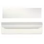 Leitz Etikettenhalter aufclipsbar mit Etikett für Plus-Briefablagen, Kunststoff, Transparent, 55 mm, 15 mm, 20 g, 1 Stk.