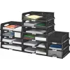 Leitz Tray Sorty Landscape Standard, Kunststoff, Schwarz, A4, 405 mm, 300 mm, 125 mm