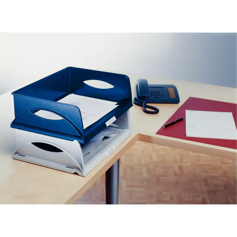 Leitz Sorty Tray Landscape A4 Maxi, Grau, 405 mm, 300 mm, 125 mm, 500 g, 1 Stück