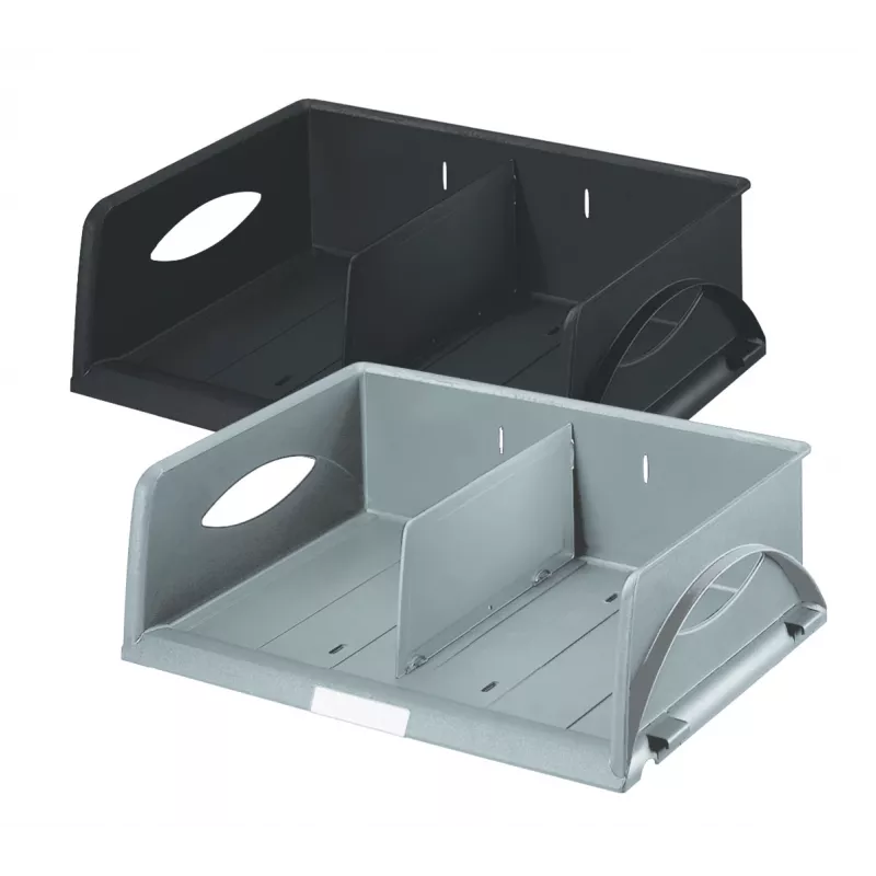 Leitz Sorty Tray Landscape A4 Maxi, Grau, 405 mm, 300 mm, 125 mm, 500 g, 1 Stück