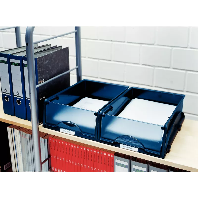 Leitz Sorty Tray A4, Polystyrol, Grau, 285 mm, 385 mm, 1 mm, 750 g