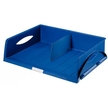 Leitz Tray Sorty Jumbo, Kunststoff, Blau, A3, 490 mm, 385 mm, 125 mm