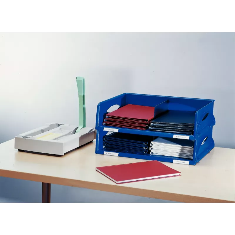 Leitz Tray Sorty Jumbo, Kunststoff, Blau, A3, 490 mm, 385 mm, 125 mm