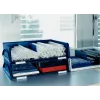 Leitz Tray Sorty Jumbo, Kunststoff, Blau, A3, 490 mm, 385 mm, 125 mm