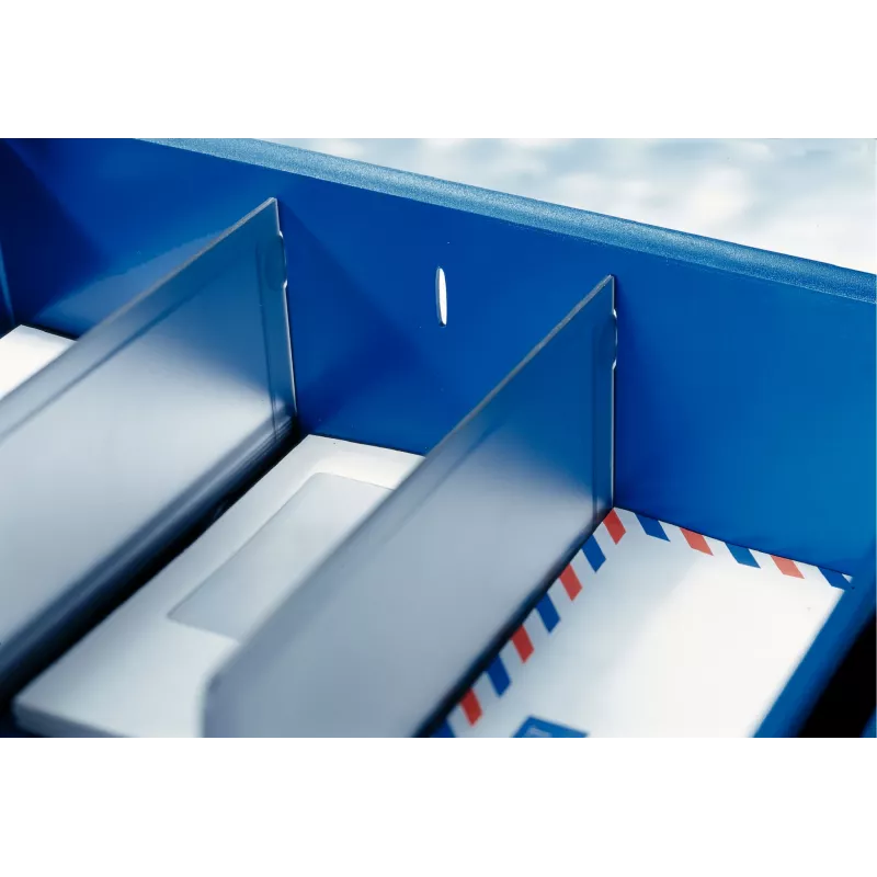 Leitz Tray Sorty Jumbo, Kunststoff, Blau, A3, 490 mm, 385 mm, 125 mm