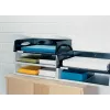 Leitz Tray Sorty Jumbo, Kunststoff, Blau, A3, 490 mm, 385 mm, 125 mm