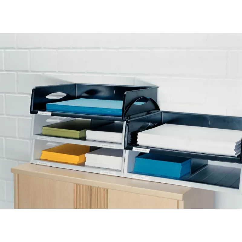 Leitz Tray Sorty Jumbo, Kunststoff, Blau, A3, 490 mm, 385 mm, 125 mm