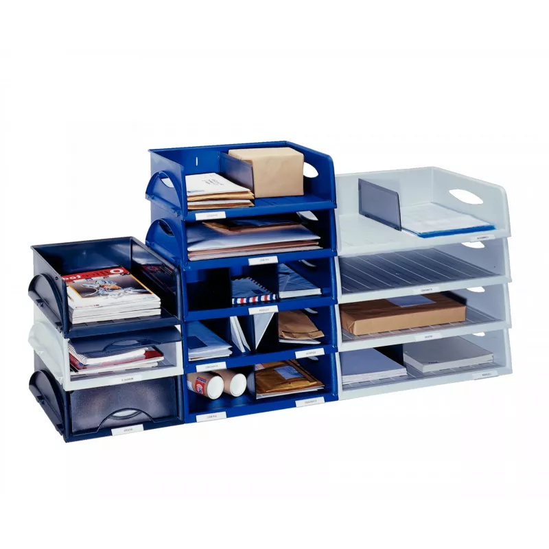Leitz Tray Sorty Jumbo, Kunststoff, Blau, A3, 490 mm, 385 mm, 125 mm