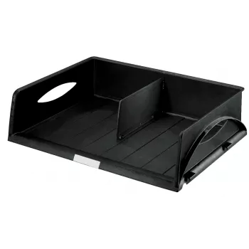 Leitz Tray Sorty Jumbo, Kunststoff, Schwarz, A3, 490 mm, 385 mm, 125 mm