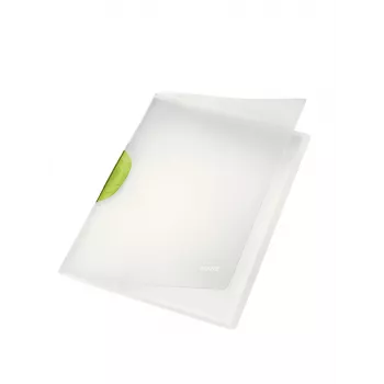 Esselte ColorClip Magic Sammelmappe Polypropylen (PP) Dunkelgrün, Transluzent
